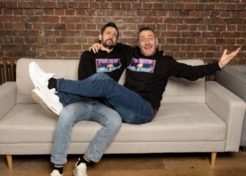 Ralf Little and Will Mellor to bring Two Pints tour to Carlisle’s Sands Centre