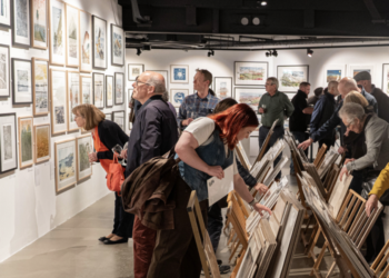Great Print Exhibition opens at Rheged