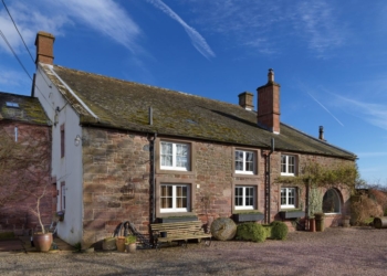 Rare 16th century wall paintings discovered in Cumbrian hunting lodge