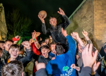 Uppies and Downies 2025: Uppies victorious in Good Friday clash