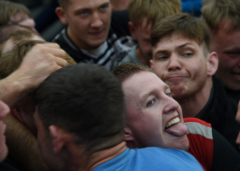 In pictures: Uppies & Downies Easter Tuesday 2025