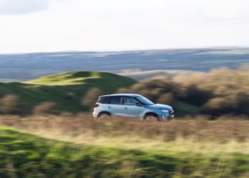 You don’t have to be flash to be fun – the new Suzuki Vitara holds its own on the road