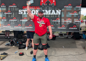 Man set to become first Cumbrian to compete in England’s Strongest Man