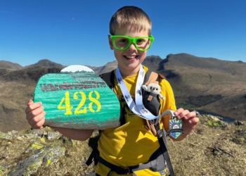 ‘I want to do them 100 times’ Cumbrian 9-year-old completes second round of Wainwrights
