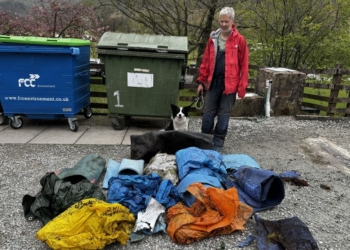 Rescue teams recover huge amount of rubbish from Lake District social media hotspot