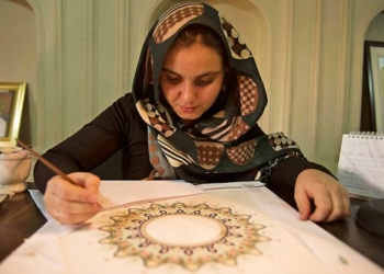 Celebrated Afghan artist at Carlisle’s Culture Bazaar this weekend