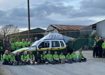 Cumbrian young farmers to pull replica helicopter 77 miles for charity