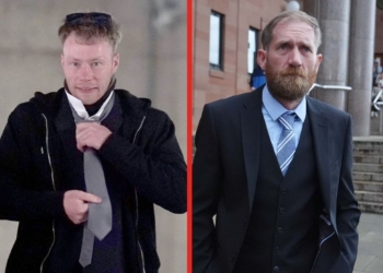Video of moment Sycamore Gap was felled played in court
