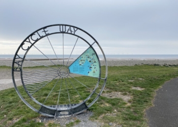 Bike challenges launch to mark Morecambe Bay cycle way’s 10th anniversary