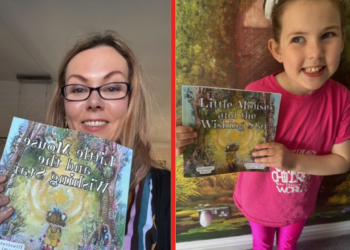 Cumbrian woman’s children’s book is helping youngsters and adults build self-esteem