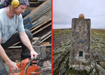 Cumbrian man’s travelling sphere project connects people through art