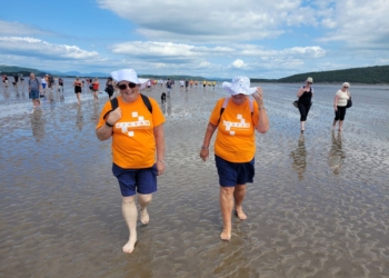 Walk the iconic Morecambe Bay with Eden Valley Hospice and Jigsaw, Cumbria’s Children’s Hospice