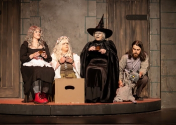 REVIEW: Wyrd Sisters brings Terry Prachett’s novel to life