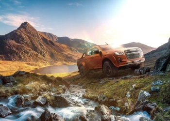Isuzu D-Max AT35: Forged from the land of fire and ice  