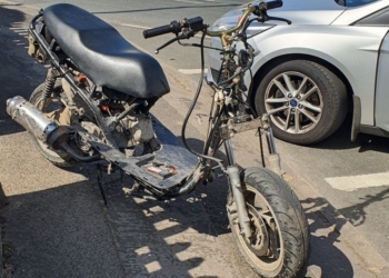 ‘Ghost rider’ motorbike seized off West Cumbrian road