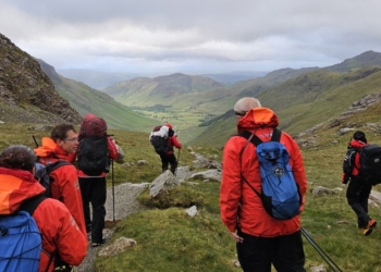Busy bank holiday weekend for Lake District mountain rescue teams
