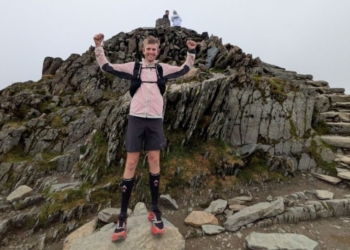 Kendal adventurer reaches milestone in epic mountain challenge
