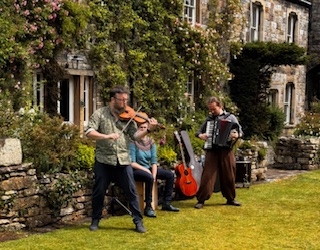 High tea picnic at Cockermouth Castle hits high notes