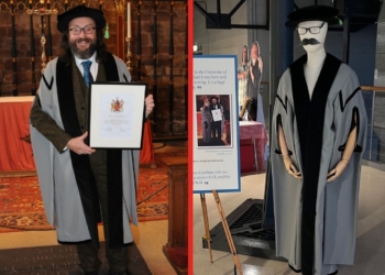 Dave Day exhibition sponsored by University of Cumbria