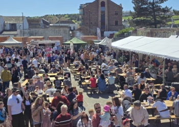 Eat Street Cumbria on way to St Bees