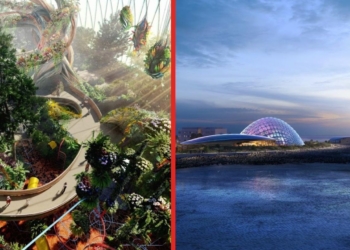 New images of North West’s Eden Project revealed