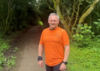 100 marathons in 100 days for Cumbria’s Gary McKee
