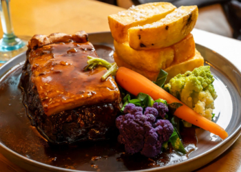 REVIEW: Old Posting House chef stamps his style on menu