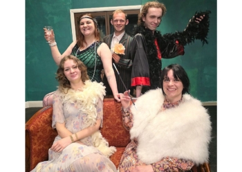 1920s comedy as Noel Coward’s Hay Fever comes to Penrith Playhouse