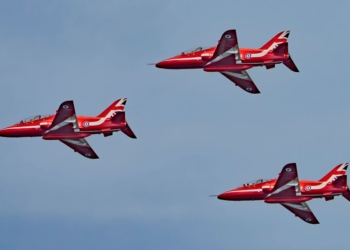 Your photos: Red Arrows over Cumbria