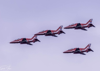 Your photos: Red Arrows over Cumbria