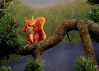 Animated film shortlisted for global award