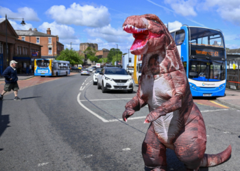 Watch out Carlisle! Dinosaurs set to invade city