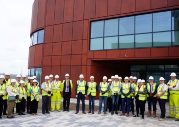 brilliant-barrow-board-visits-new-university-of-cumbria-campus
