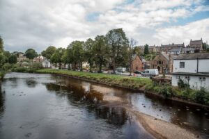 Appleby car park and road to close for flood scheme work