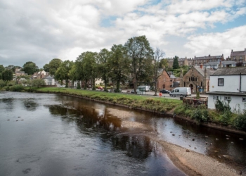 Appleby car park and road to close for flood scheme work