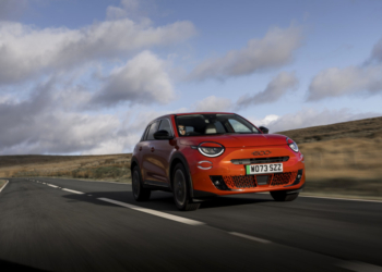 Italian flair – it can only be a Fiat