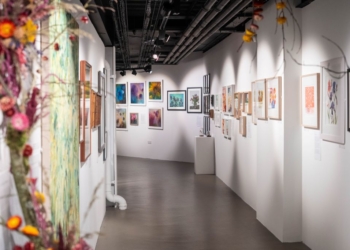In Bud & Bloom exhibition opens at Rheged