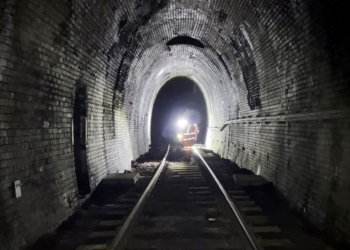 Cumbrian Coast Railway’s Bransty Tunnel to close for almost a month