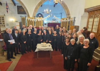 Glorious 50th anniversary celebration for Levens Choir