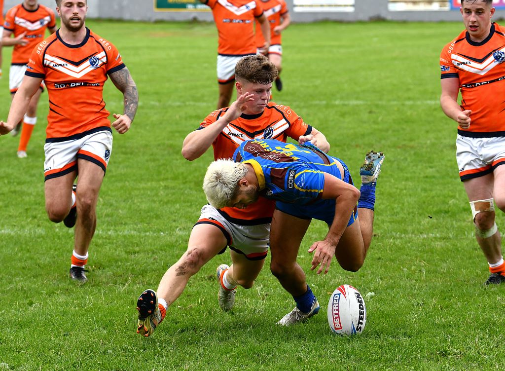 Passions on pitch run high for Whitehaven and Swinton Lions