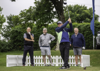 Charity golf day raises £10,400 for Prostate Cancer UK
