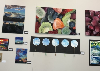 Young artists exhibit at Rheged