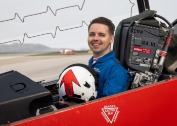 WATCH: Red Arrow shares what it’s like to fly over the Lake District