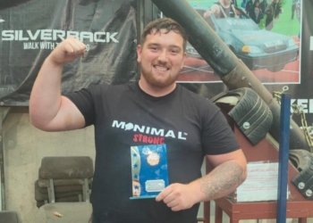 Cumbrian teenager scoops silver in top Yorkshire strongman competition