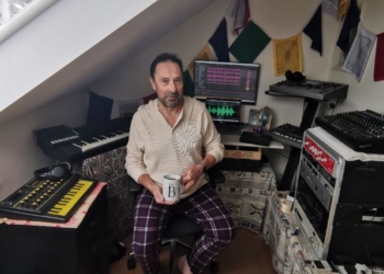 Kendal man completes ninth electronic album at 63