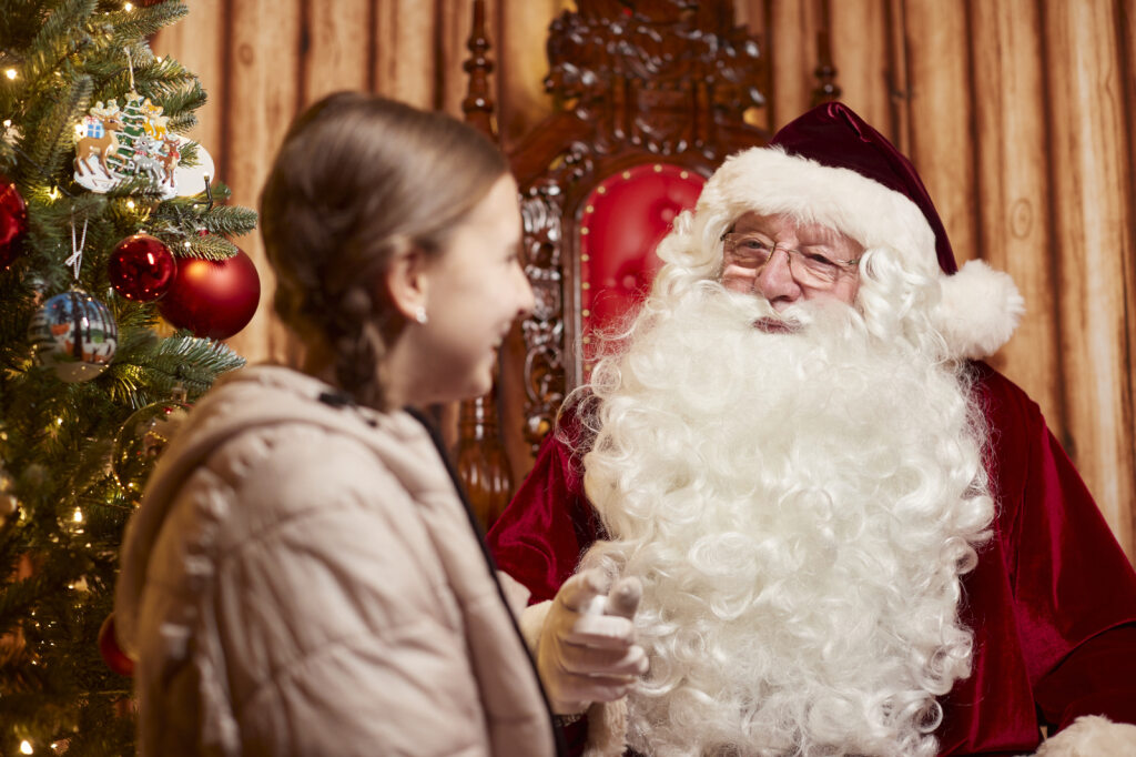 Why I love playing Santa – and you could too!