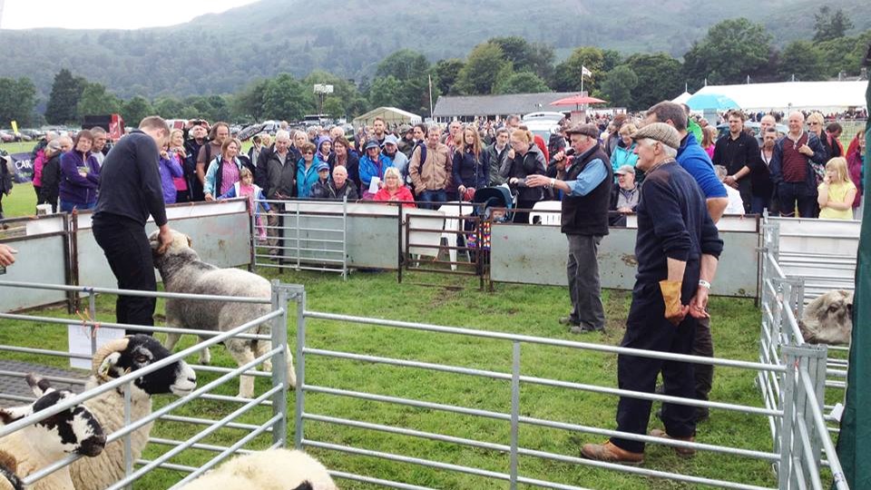 Learn about Lake District fell farming at Grasmere Sports