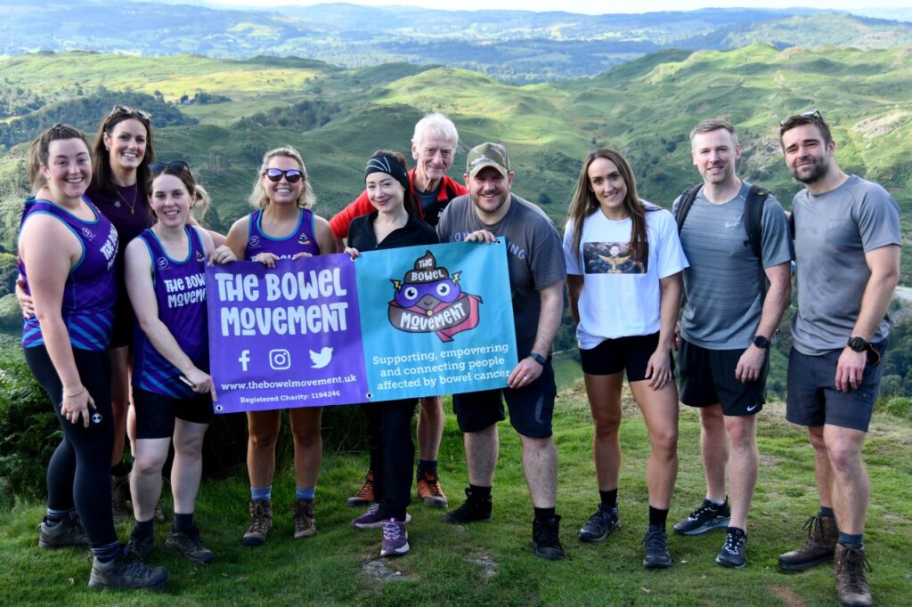Charity trek raises £3,000 for young adults with cancer 