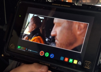 Production of sci-fi film underway on Morecambe Bay