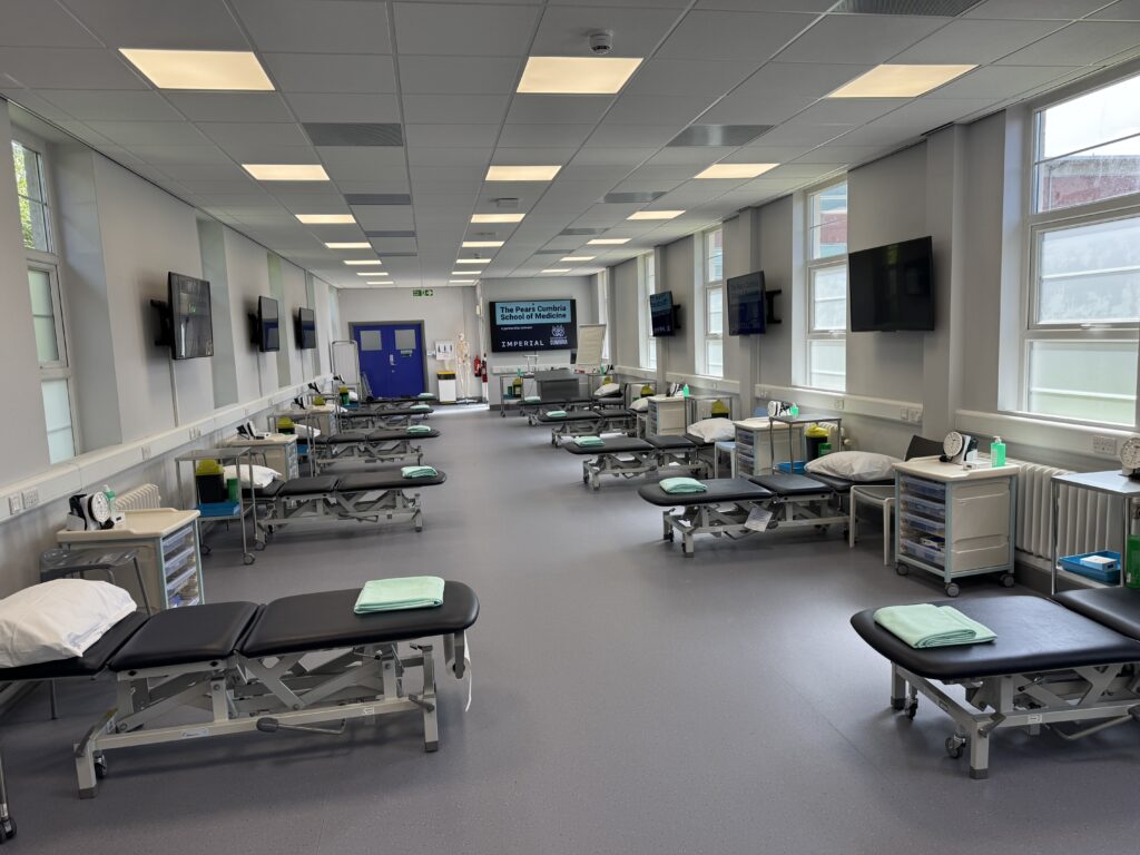 Pioneering Pears Cumbria School of Medicine ready to open